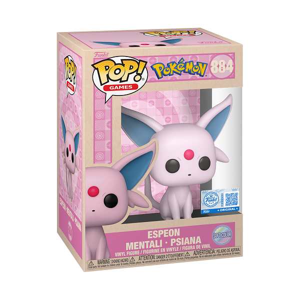 *Pre-order* Pokemon - Espeon (Pastel) Pop! Vinyl (ETA March)