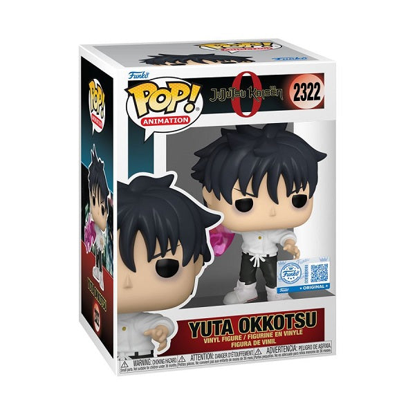 *Pre-order* Jujutsu Kaisen 0 - Yuta Okkotsu (with Katana) US Exclusive Pop! Vinyl (ETA April)