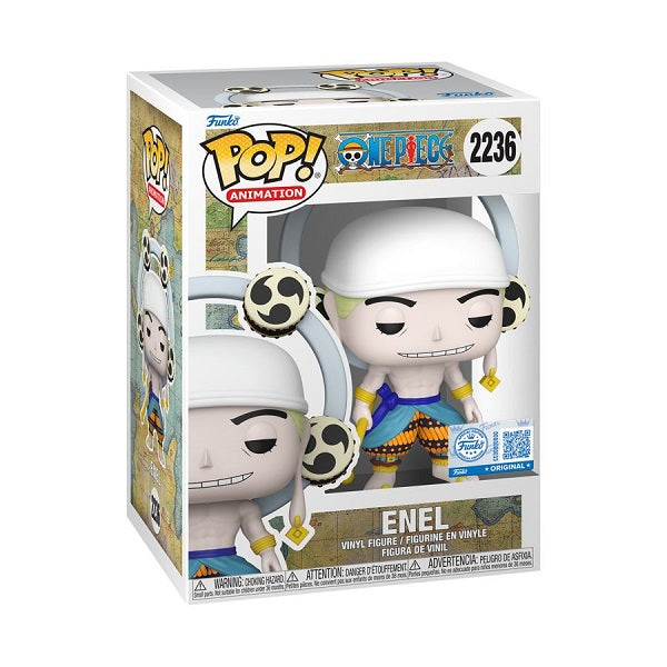 *Pre-order* One Piece - Enel US Exclusive Pop! Vinyl (ETA April)