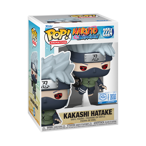 *Pre-order* Naruto: Shippuden - Kakashi Hatake Pop! Vinyl (ETA February)
