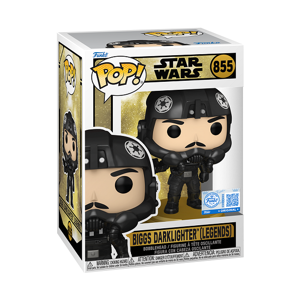 *Pre-order* Star Wars: Legends - Biggs Darklighter Pop! Vinyl (ETA June)