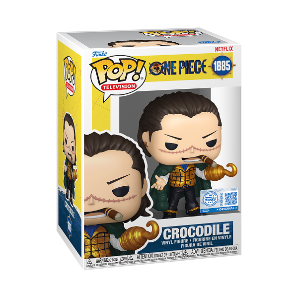 One Piece (Netflix) - Crocodile Pop! Vinyl