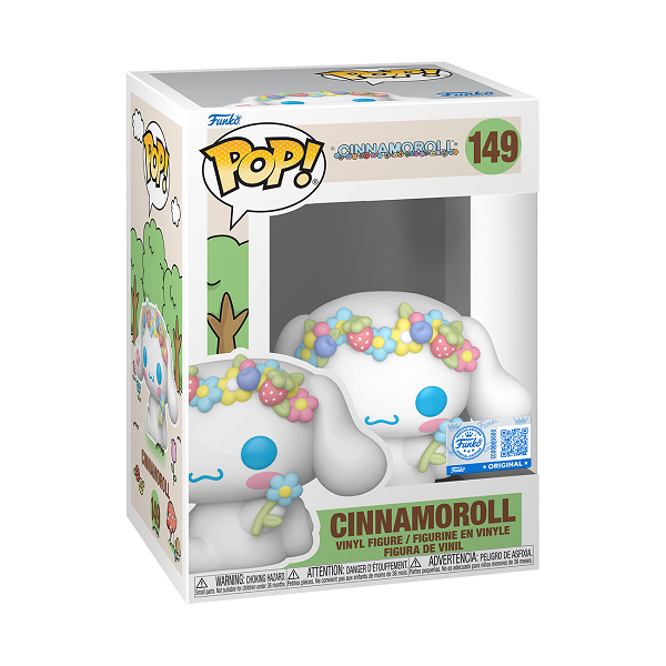 *Pre-order* Hello Kitty - Cinnamoroll w/Berries Pop! Vinyl (ETA March)