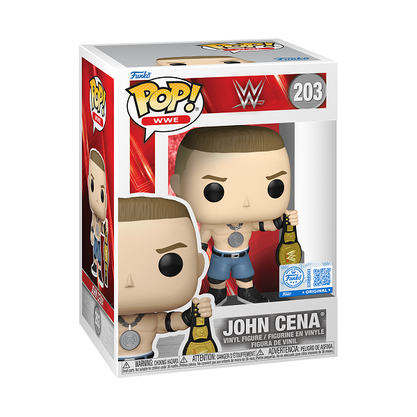 *Pre-order* WWE - John Cena w/Spinner Belt Pop! Vinyl (ETA February)
