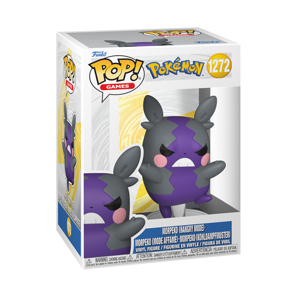 *Pre-order* Pokemon - Morpeko (Hangry) Pop! Vinyl (ETA September)