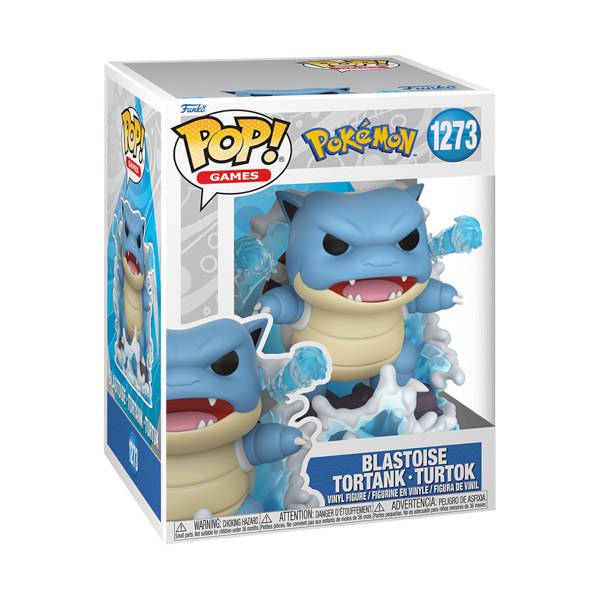 *Pre-order* Pokemon - Blastoise Pop! Premium (ETA September)
