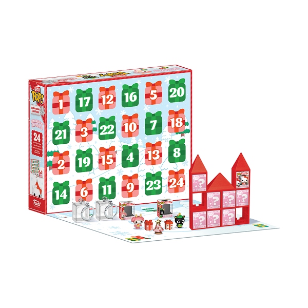 *Pre-order* Hello Kitty & Friends - 2026 Bitty Pop! Countdown Calendar (ETA July)