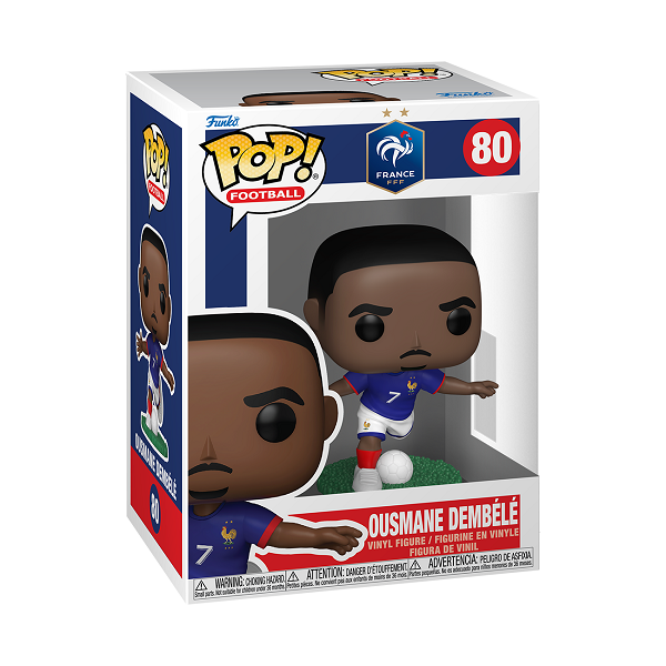 *Pre-order* Football: France - Ousmane Dembele Pop! Vinyl (ETA March)