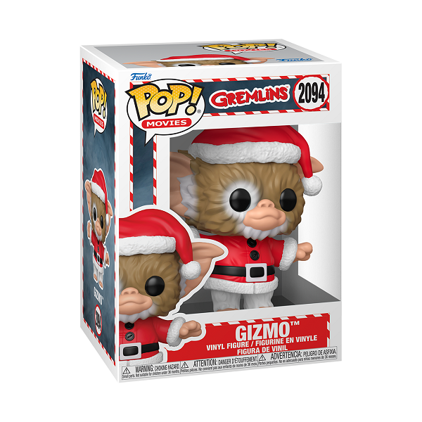 *Pre-order* Gremlins - Gizmo (Holiday) Pop! Vinyl (ETA August)