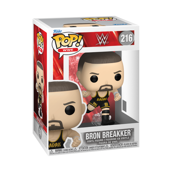 *Pre-order* WWE - Bron Breakker Pop! Vinyl (ETA September)