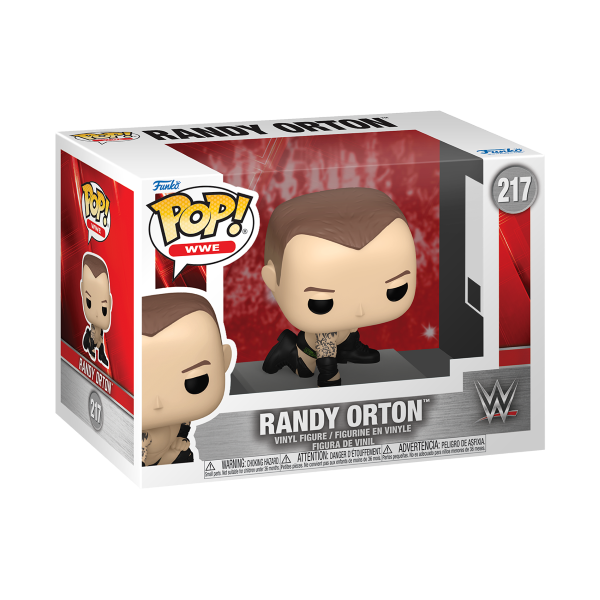 *Pre-order* WWE - Randy Orton (RKO) Pop! Vinyl (ETA September)