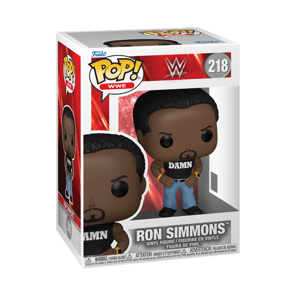 *Pre-order* WWE - Ron Simmons Pop! Vinyl (ETA September)