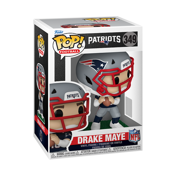 *Pre-order* NFL: Patriots - Drake Maye Pop! Vinyl (ETA August)