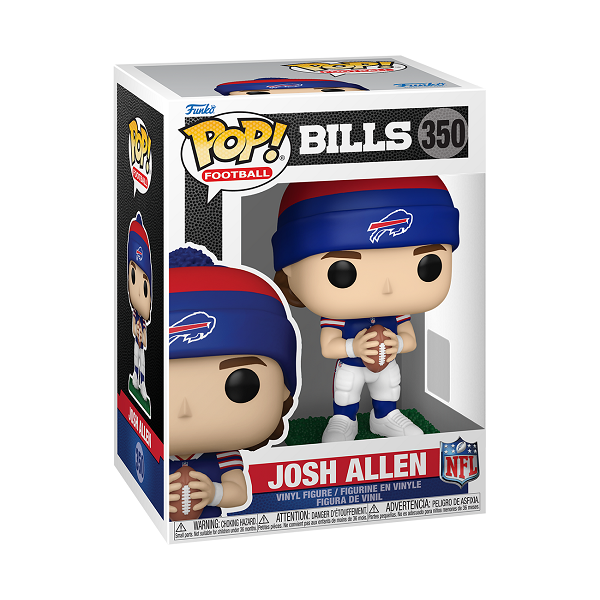 *Pre-order* NFL: Bills - Josh Allen (Beanie) Pop! Vinyl (ETA August)