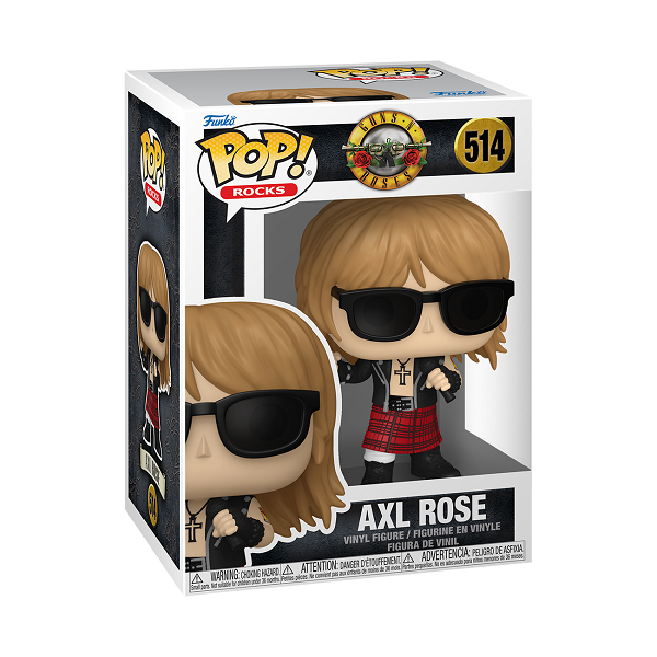 *Pre-order* Guns N Roses - Axl Rose (Live and Let Die) Pop! Vinyl (ETA September)