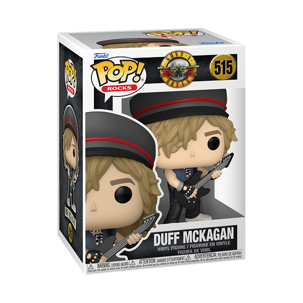 *Pre-order* Guns N Roses - Duff McKagan (1985) Pop! Vinyl (ETA September)