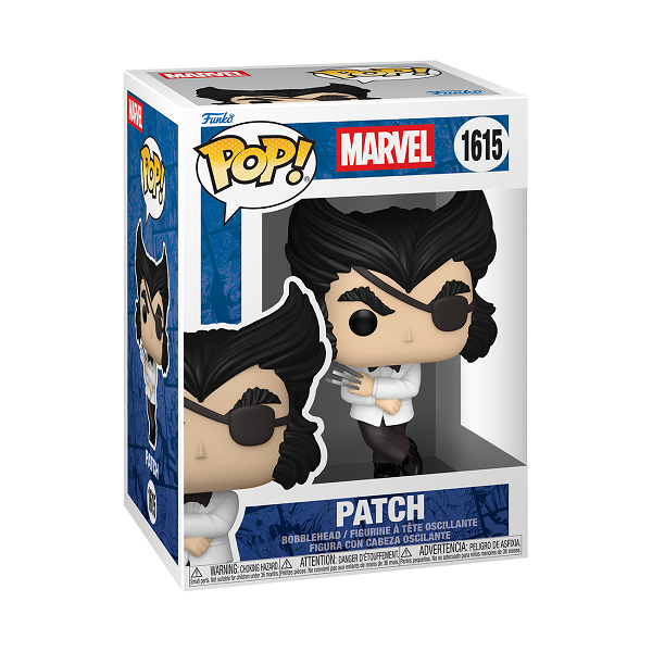 *Pre-order* Marvel: Patch & Mr Fixit - Patch Pop! Vinyl (ETA June)