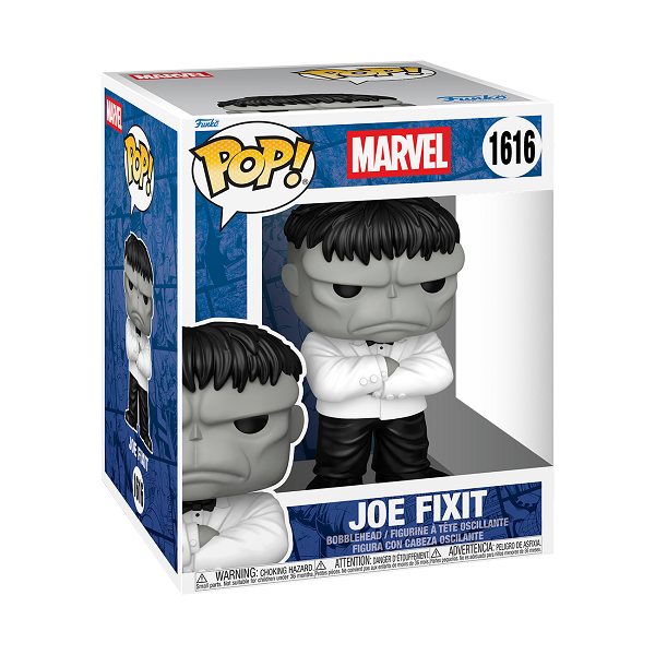 *Pre-order* Marvel: Patch & Mr Fixit- Joe Fix-It 6" Pop! Vinyl (ETA June)