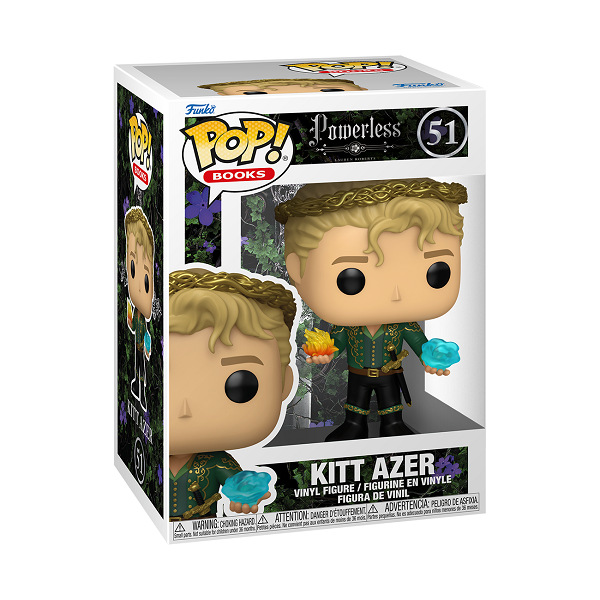*Pre-order* Powerless - Kitt Azer Pop! Vinyl (ETA August)