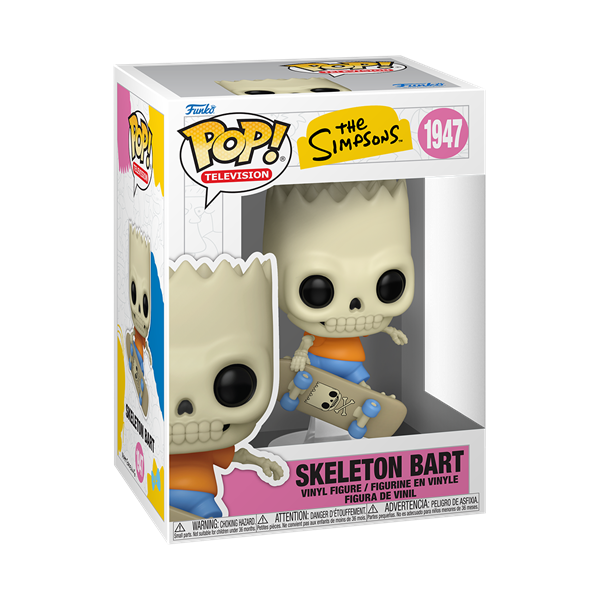 *Pre-order* Simpsons - Skeleton Bart Pop! Vinyl (ETA September)