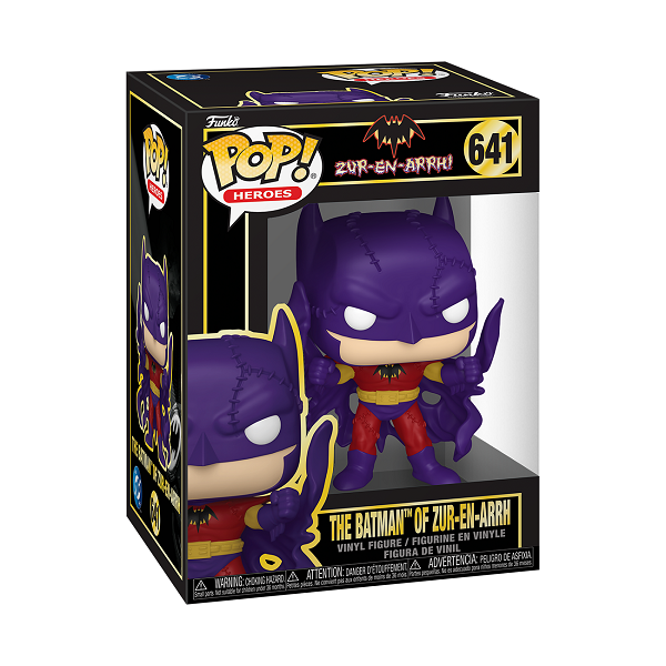 *Pre-order* DC: Batman Through the Ages - Armoured Batman Pop! Vinyl (ETA August)