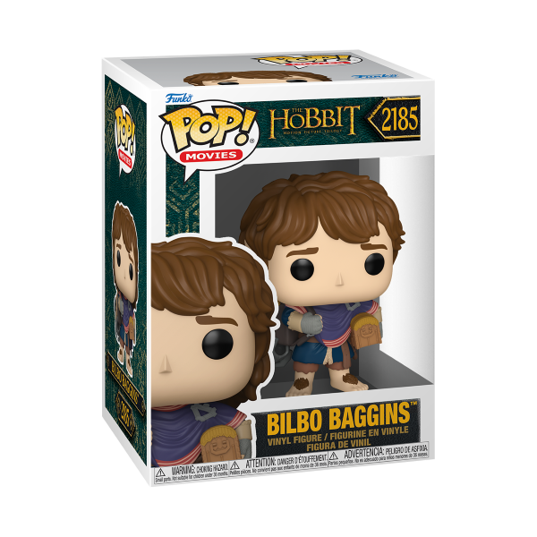 *Pre-order* The Hobbit - Bilbo Baggins Pop! Vinyl (ETA October)