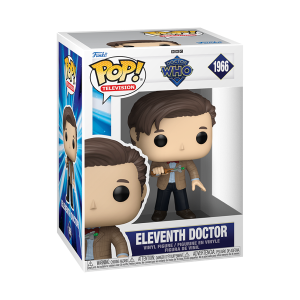*Pre-order* Doctor Who - Eleventh Doctor Pop! Vinyl (ETA October)
