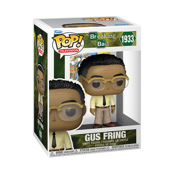 *Pre-order* Breaking Bad - Gus Fring Pop! Vinyl (ETA July)