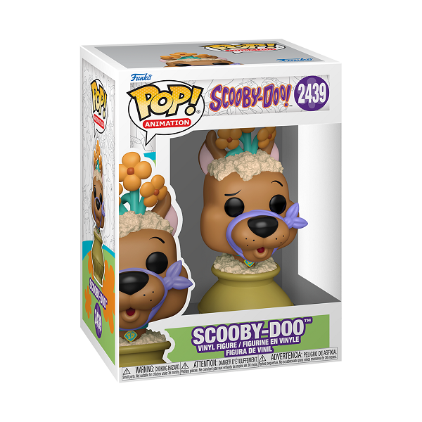 *Pre-order* Scooby Doo - Scooby Doo in Vase Pop! Vinyl (ETA July)