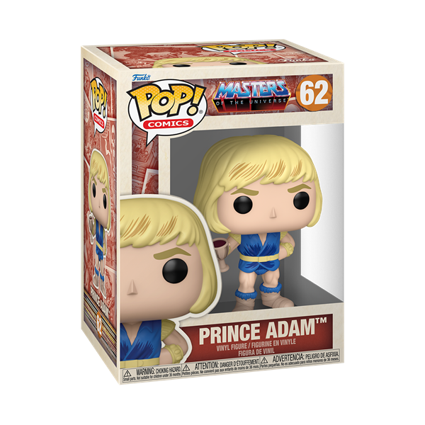 *Pre-order* Masters Of The Universe - He-Man (Vintage Comic) Pop! Vinyl (ETA September)