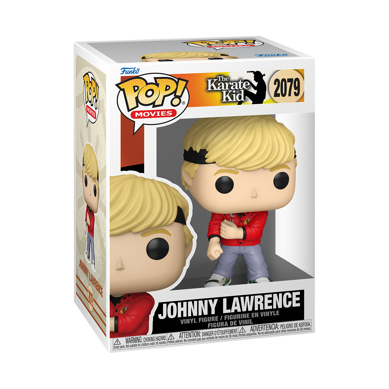 *Pre-order* Karate Kid - Johnny Lawrence Pop! Vinyl (ETA September)