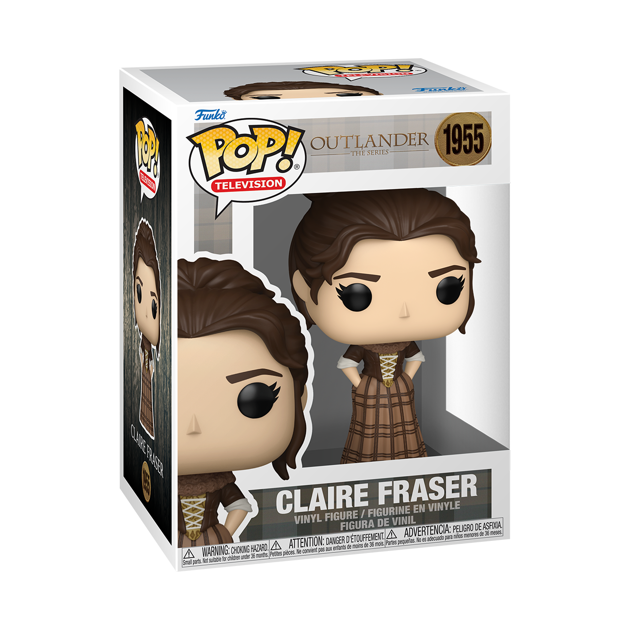 *Pre-order* Outlander - Claire Fraser Pop! Vinyl (ETA September)