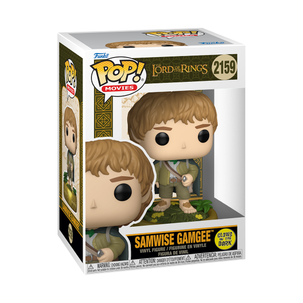 *Pre-order* Lord Of The Rings - Samwise Gamgee (Glow) Pop! Vinyl (ETA November)