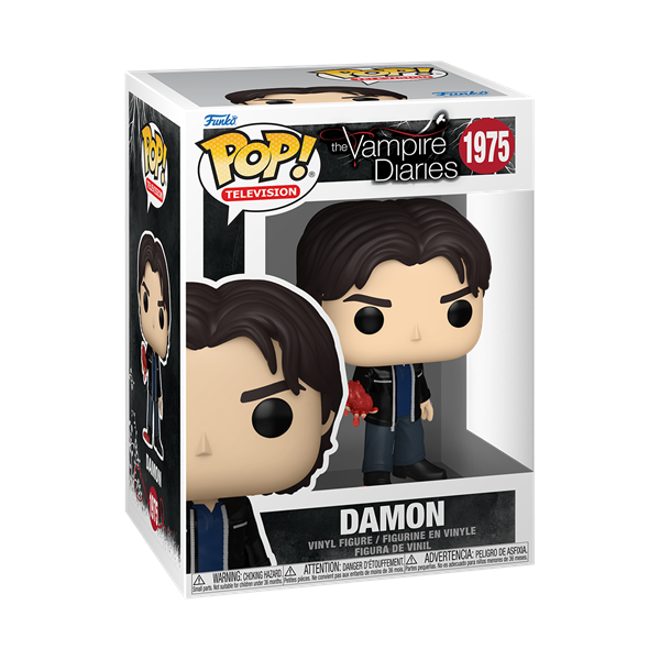 *Pre-order* Vampire Diaries - Damon Pop! Vinyl (ETA October)