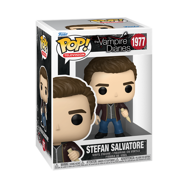 *Pre-order* Vampire Diaries - Stefan Pop! Vinyl (ETA October)