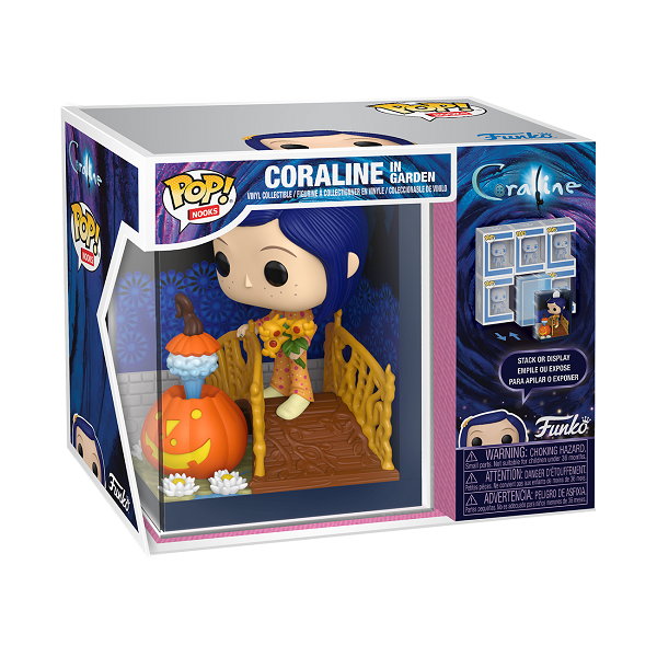 *Pre-order* Coraline - Coraline in Garden Pop! Nook (ETA August)