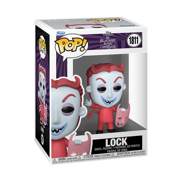 *Pre-order* Nightmare Before Christmas - Lock Pop! Vinyl (ETA September)