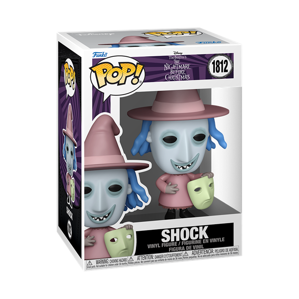 *Pre-order* Nightmare Before Christmas - Shock Vinyl (ETA September)