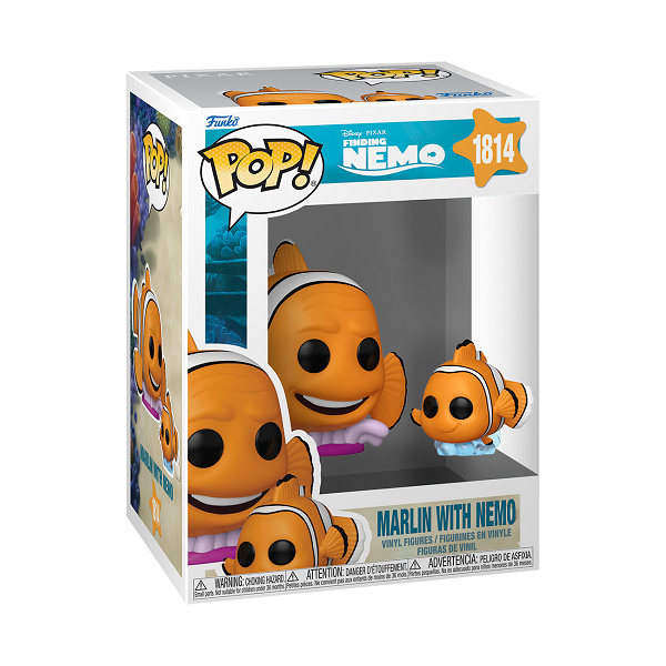 *Pre-order* Finding Nemo - Marlon w/Nemo Pop! Vinyl (ETA September)