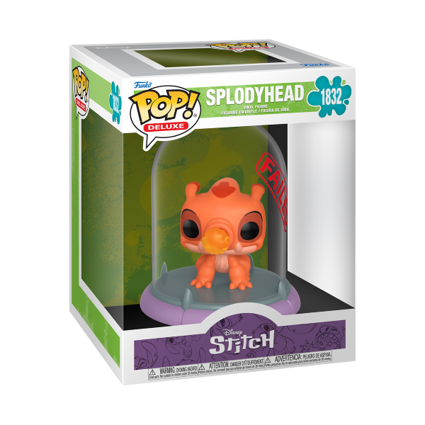 *Pre-order* Lilo & Stitch - Splodyhead Experiment Pop! Deluxe (ETA October)