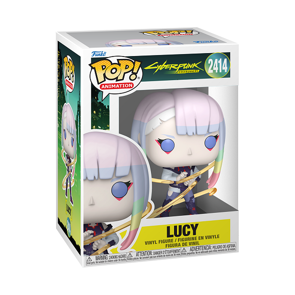 *Pre-order* Cyberpunk: Edgerunners - Lucy Pop! Vinyl (ETA May)