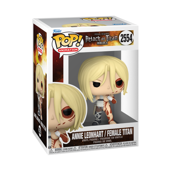 *Pre-order* Attack on Titan - Female Titan/Annie Split Pop! Vinyl (ETA October)