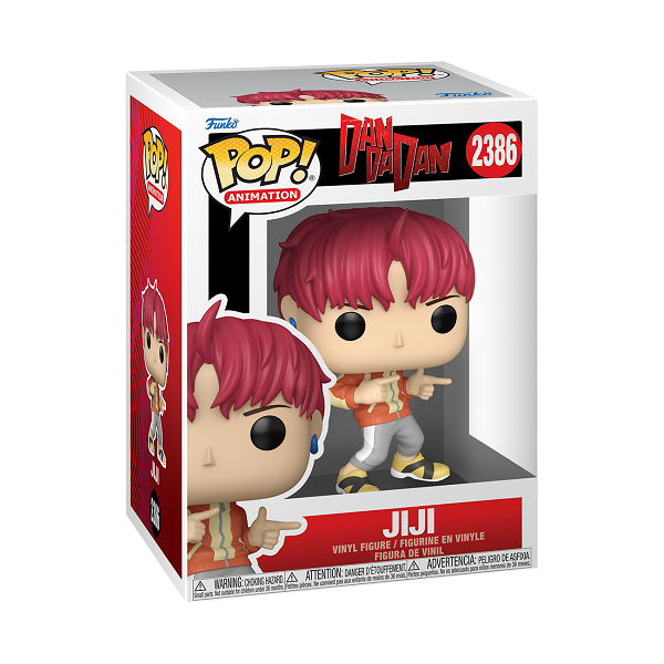 *Pre-order* Dan Da Dan - Jiji Pop! Vinyl (ETA July)