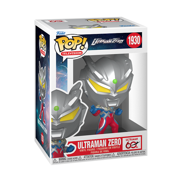 *Pre-order* Ultraman - Zero Pop! Vinyl (ETA August)
