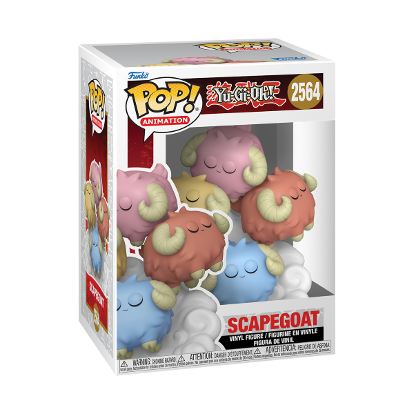 *Pre-order* Yu-Gi-Oh - Scape Goat Pop! Vinyl (ETA September)