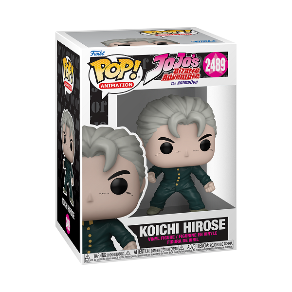 *Pre-order* Jojo's Bizarre Adventure - Koichi Pop! Vinyl (ETA August)