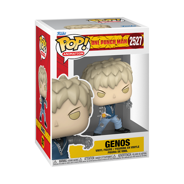 *Pre-order* One Punch Man - Genos Pop! Vinyl (ETA September)