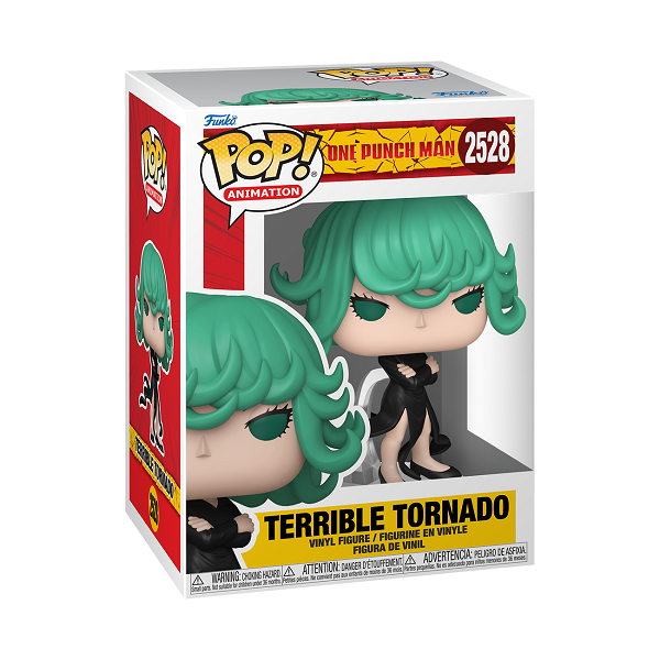 *Pre-order* One Punch Man - Terrible Tornado Pop! Vinyl (ETA September)