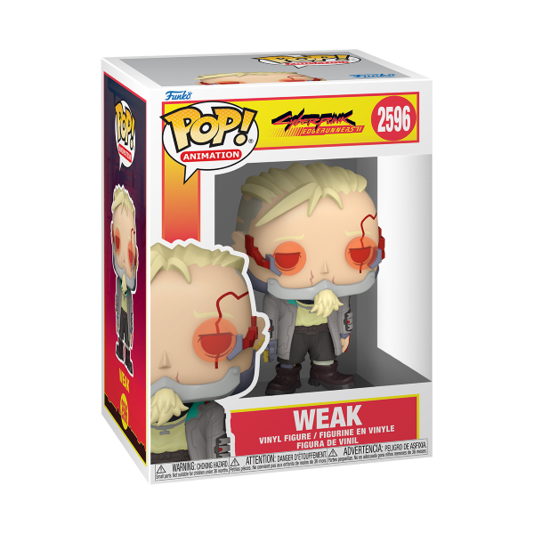 *Pre-order* Cyberpunk Edgerunners - Weak Pop! Vinyl (ETA November)