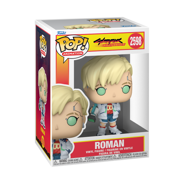 *Pre-order* Cyberpunk Edgerunners - Roman Pop! Vinyl (ETA November)
